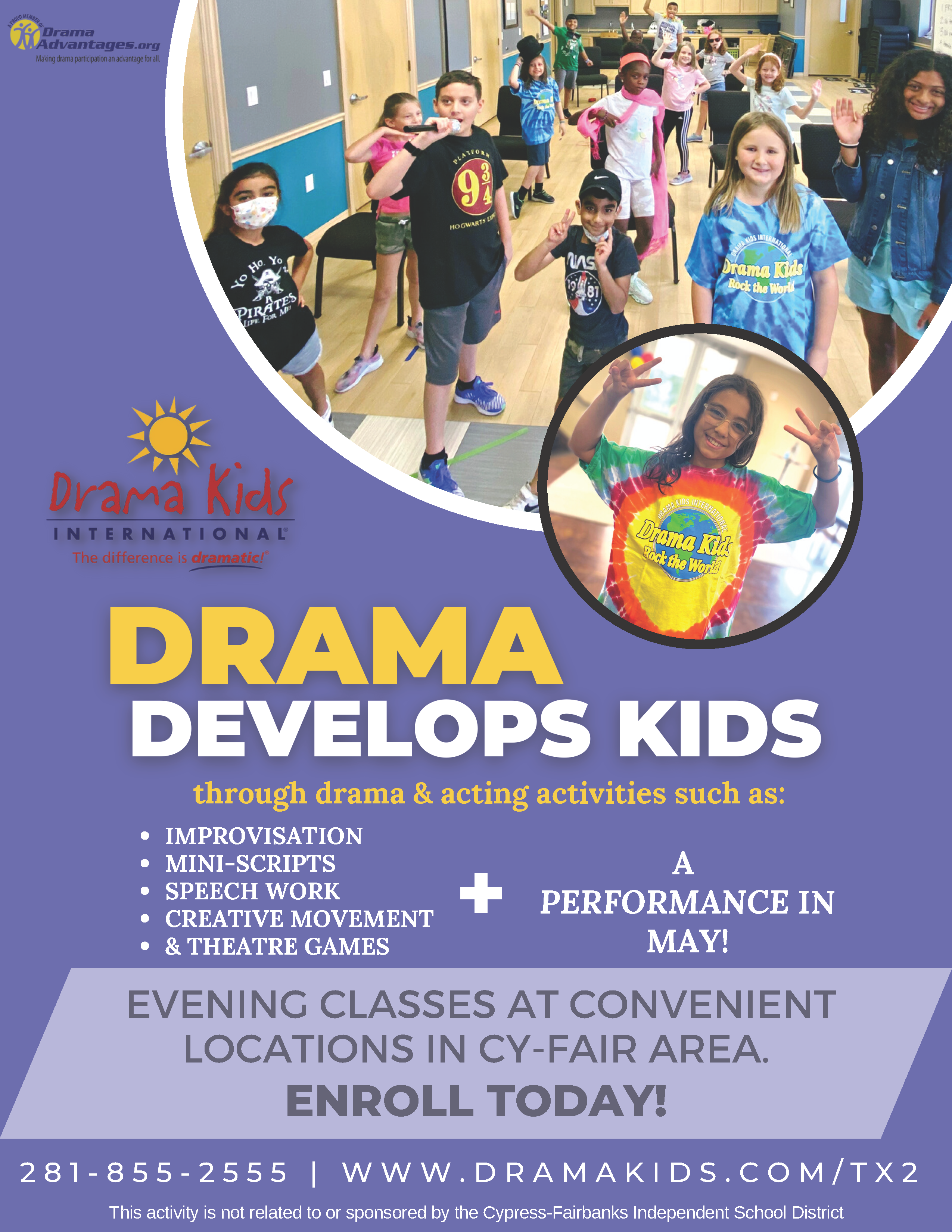 Drama Kids International - Drama develops kids through drama and acting activities